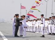 KRI Sriwijaya-100 Perkuat Pertahanan Maritim Indonesia