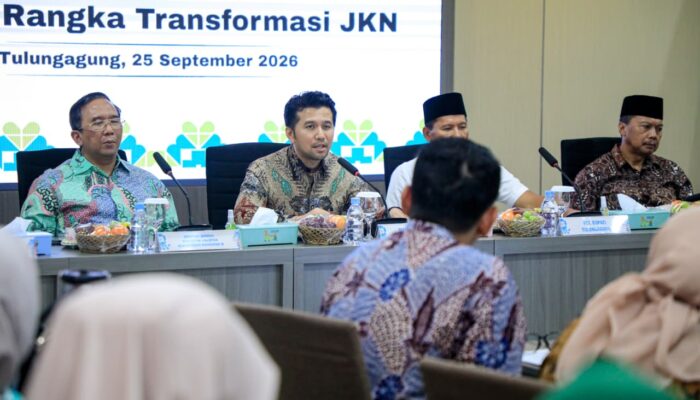 Uji Coba RBKP di Tulungagung, Emil Dardak Pangkas Rujukan Rumit Tipe C-B-A