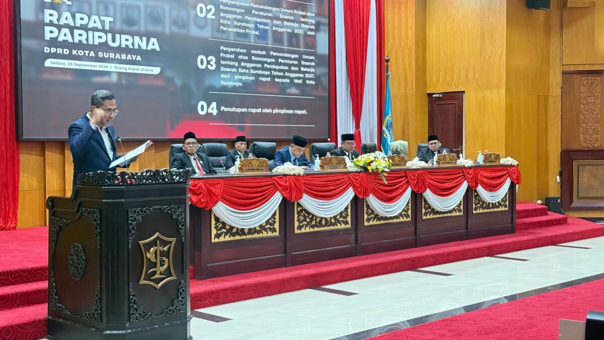 Fraksi Gerindra Surabaya