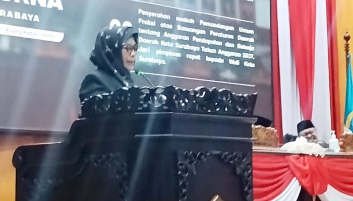 Fraksi PKS Soroti Rencana Utang Rp1,3 Triliun RAPBD Surabaya 2027, Ingatkan Risiko Beban Fiskal