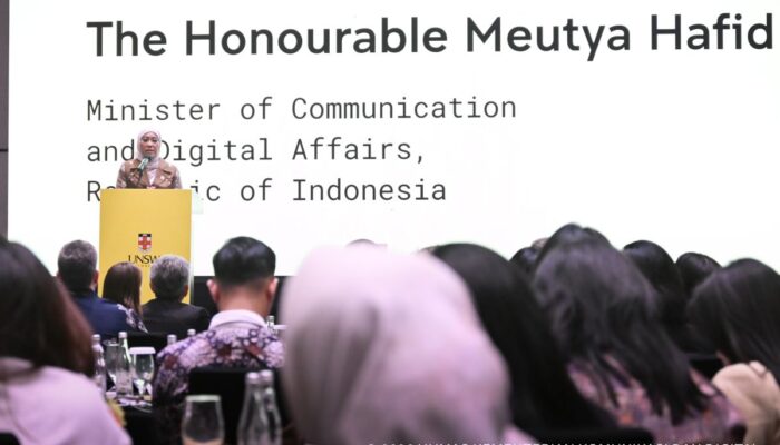 Menkomdigi: AI Harus Berpihak pada Manusia