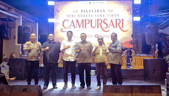 Aldy Blaviandy Nilai Kolaborasi Seni di Kampoeng Sepoloh Gerakkan Ekonomi UMKM Surabaya