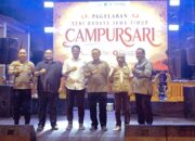 Hadir di Gadukan Utara, Blegur Prijanggono Tegaskan Panggung Campursari Perekat Kerukunan Warga