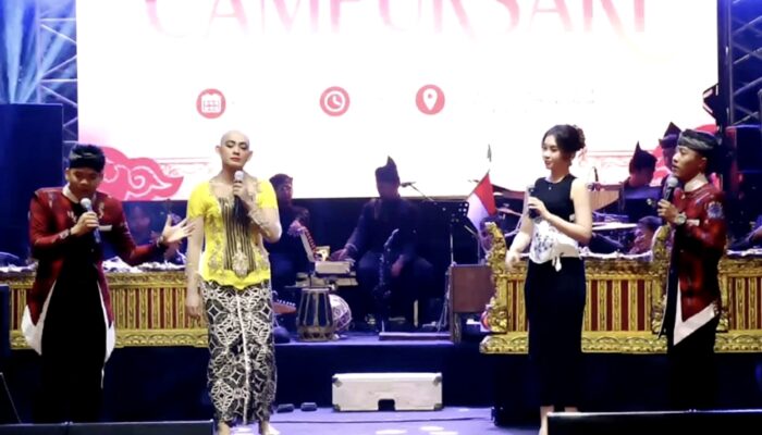 Gelar Campursari di Krembangan, Disbudpar Jatim Dorong Seni Waris dan Ekonomi UMKM