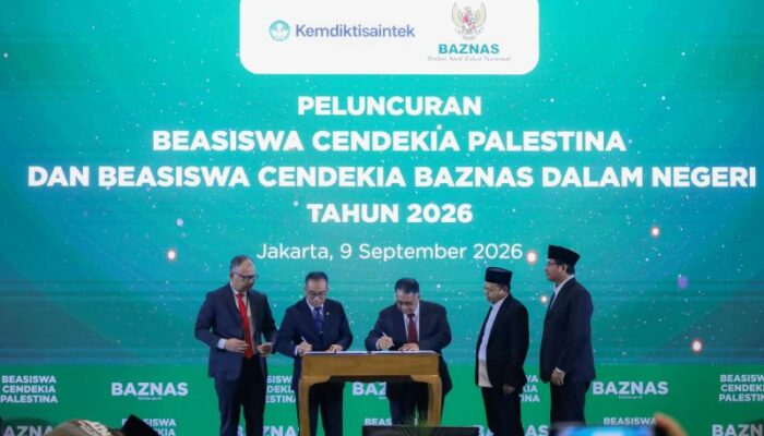 Baznas-Kemdiktisaintek Perkuat Ekosistem Zakat di Kampus