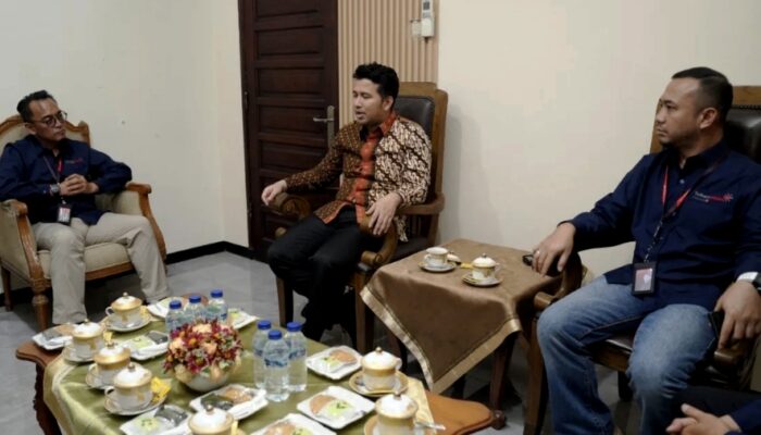 Percepat Transformasi Digital Daerah: Manajemen Telkom Akses Temui Emil Dardak Bahas Konektivitas Jatim