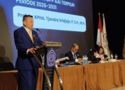 Tjandra Sridjaja Jadi Ketua Umum AAI, Didukung 19 DPC dari Seluruh Indonesia