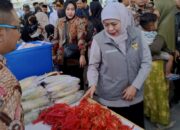 Pasar Murah Sampang Sedot Transaksi Rp94,9 Juta, Beras SPHP 1.200 Sak Ludes Terjual