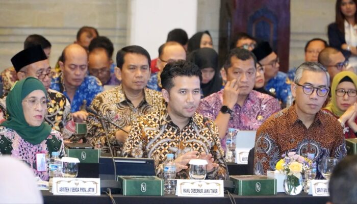 BAKN DPR RI Tinjau DTSEN di Jatim, Emil Dardak Soroti Mekanisme Sanggah Bansos