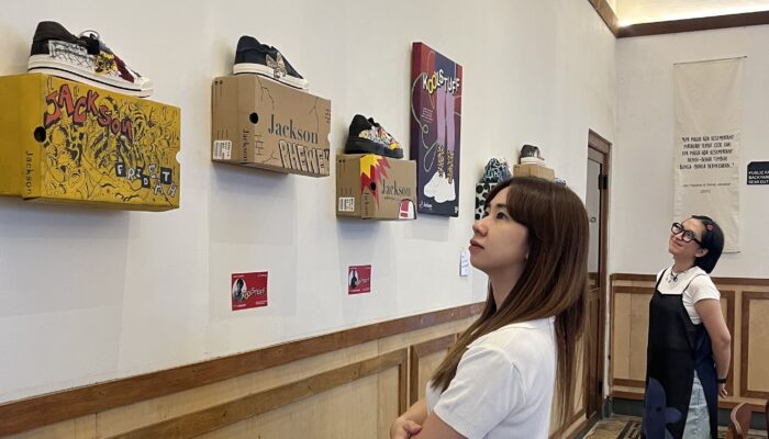 Jackson Shoes x Artchemist Gelar Pameran Veridis Quo
