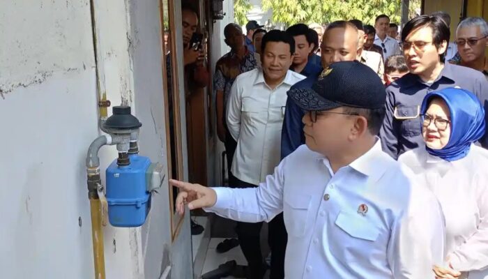Lebih Hemat dan Aman, 7.223 Rumah di Sidoarjo Beralih ke Jargas Bumi