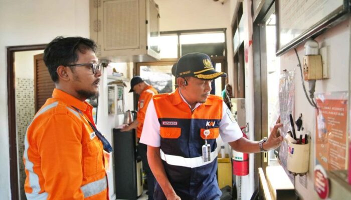 Tingkatkan Keselamatan, KAI Daop 7 Gelar Tilik Petugas PJL