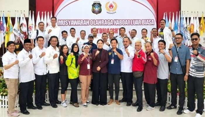 Terpilih Jadi Ketua KONI Kota Blitar, Elim Tyu Samba Tancap Gas Tatap Porprov