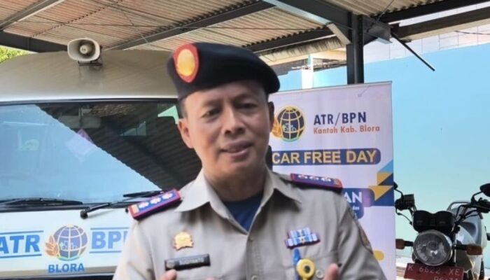 Kantah Blora Aktifkan Lagi Larasita, Layani Lima Kecamatan Tiap Pekan