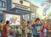SOTK Kantah Sidoarjo Berubah, Warga Resah