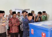 Datang Melayat, Kapolres Blitar Doakan Korban KM Virgo