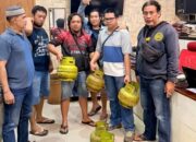 Karyawan Kedai Bakmi Curi 6 Tabung Elpiji dan Sepatu