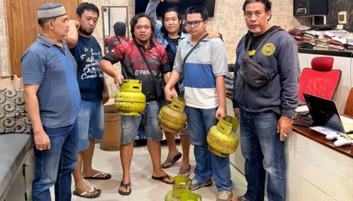 Karyawan Kedai Bakmi Curi 6 Tabung Elpiji dan Sepatu