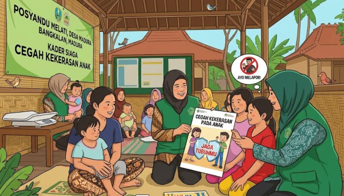 Kasus Kekerasan Anak Melonjak, Pemkab Bangkalan Kerahkan 4.576 Kader Posyandu