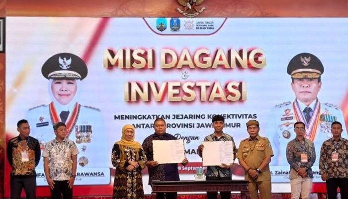 Misi Dagang Jatim–Kaltara Tembus Rp2,507 Triliun: Khofifah dan Zainal Arifin Paliwang Perkuat Rantai Pasok hingga Buka Peluang Ekspor