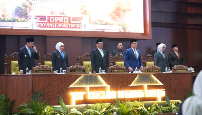 Sah! DPRD Jatim Tetapkan 2 Perda Baru: Lindungi Hak Disabilitas dan Sesuaikan Hak Keuangan Dewan