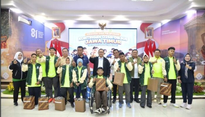 Kontingan O2SN Diksus Jatim Siap Berlaga Nasional