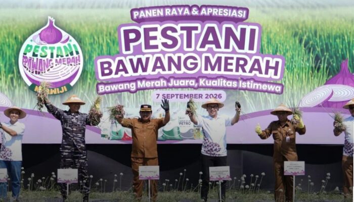 Sinergi Pestani Nyawiji, Pemkab Nganjuk Wujudkan Petani Bawang Mandiri & Berdaya Saing