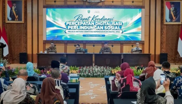 Pemkab Nganjuk Pacu Digitalisasi Perlinsos lewat Aktivasi IKD