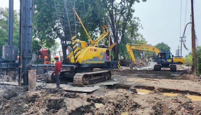 Pangkas Kemacetan 40 Persen, Frontage Road Delta Sari–Waru Dikebut