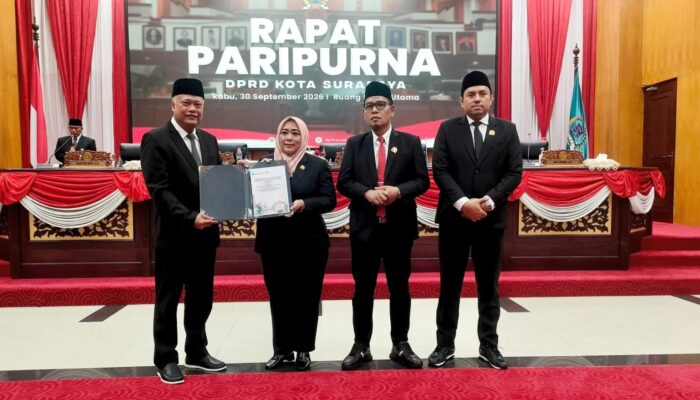 RAPBD 2027 Tembus Rp12,82 Triliun, Pemkot Surabaya Paparkan Jawaban Resmi ke DPRD