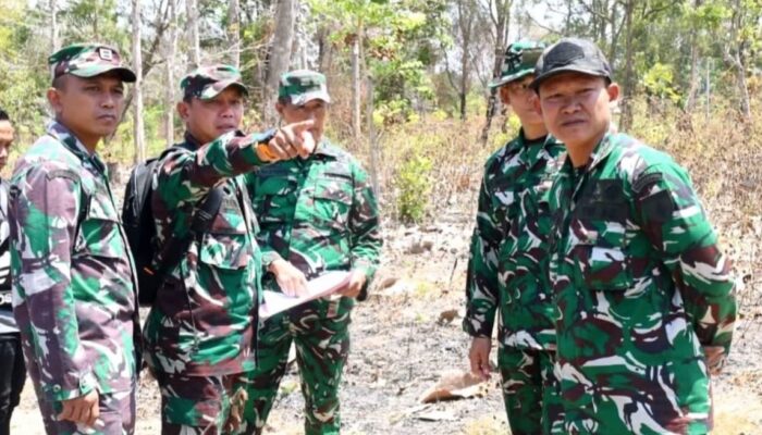 Pembangunan Yonif TP Kedua Nganjuk Siap Dongkrak Ekonomi Rejoso