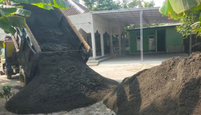 Pemkab Bantul Salurkan Material Padat Karya Infrastruktur ke 124 Titik