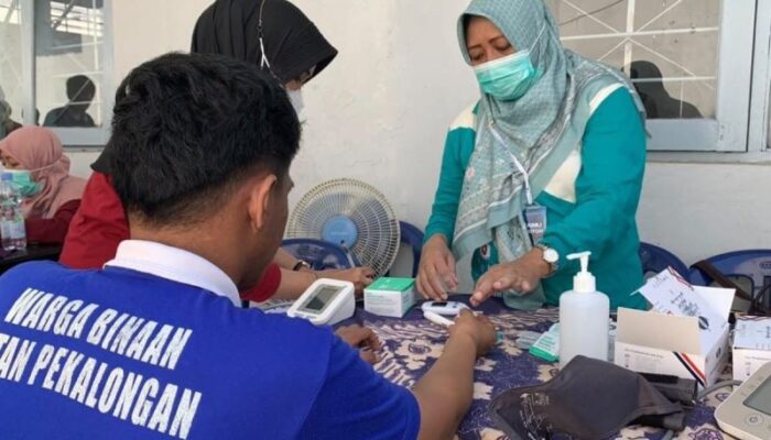 Pemkot Pekalongan dan Rutan Gencarkan Deteksi Dini TBC Warga Binaan
