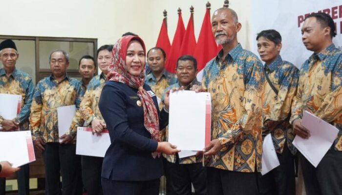 23 Pendonor Darah di Mojokerto Terima Lencana Gubernur Jatim