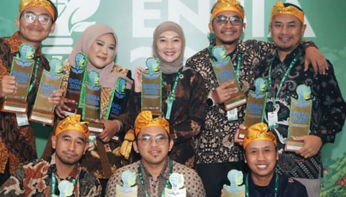 Inovasi Lingkungan Jadi Investasi, Patra Niaga Raih 69 Penghargaan ENSIA