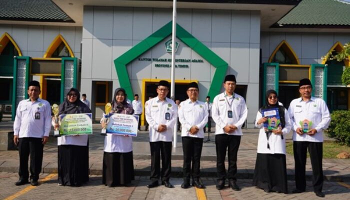 Dua ASN Kemenag Surabaya Raih Prestasi MTQ VIII KORPRI Nasional 2026