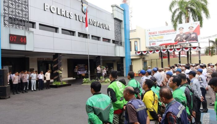 Hari Lalu Lintas Ke-71, Polres Tulungagung Dorong Pelayanan Modern Berbasis AI