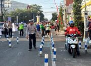 HUT Lalu Lintas Ke-71, Polres Tulungagung Gelar Uji SIM Gratis
