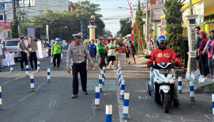 HUT Lalu Lintas Ke-71, Polres Tulungagung Gelar Uji SIM Gratis