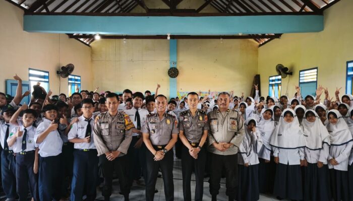 Tekan Kenakalan Remaja, Polresta Sidoarjo Masifkan Edukasi Hukum di Sekolah