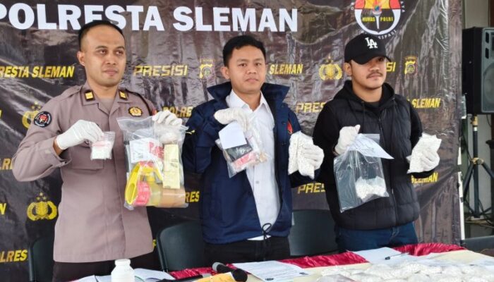Polresta Sleman Bongkar Tiga Kasus Peredaran Pil Sapi, 44.492 Butir Disita
