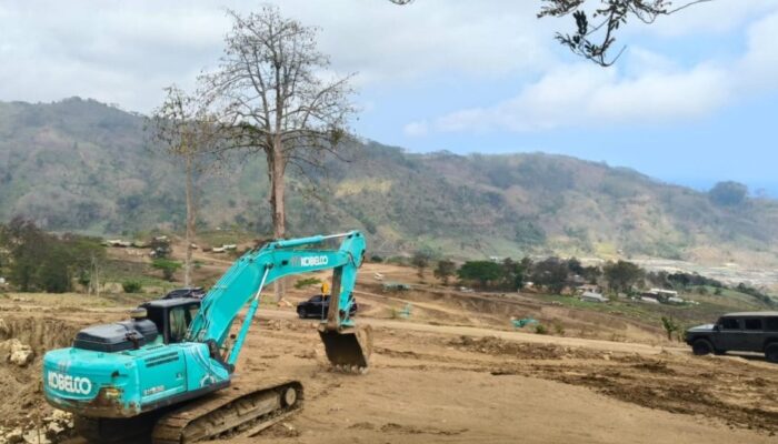 Proyek JLS Ringinrejo-Jolosutro Blitar Ditarget Tuntas Tahun Depan