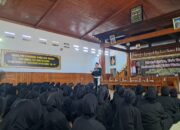 Perkuat Mental dan Karakter, Ratusan Siswa PSHT Nganjuk Ikuti UKT Sabuk Jambon