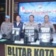 Ringkus 5 Pengedar Narkoba, Polres Blitar Kota Sita 85 Gram Sabu dan 1.686 Pil Dobel L