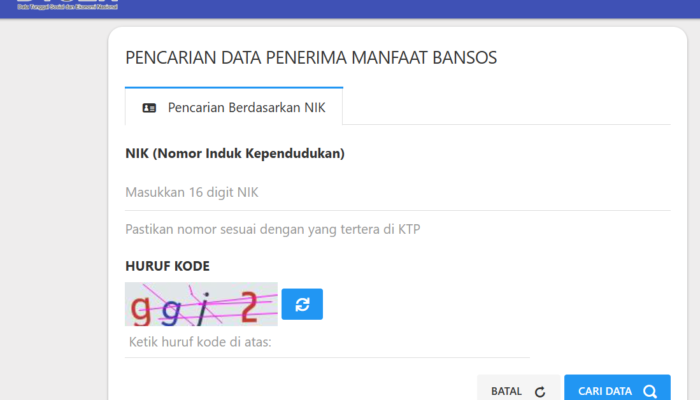 Panduan Cek BLT Kesra dan Desil DTSEN 2026 via HP: Waspadai Hoaks Sebelum Pengumuman Resmi