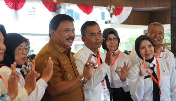 Perkuat Pelayanan Publik, 700 PPPK Pemkab Nganjuk Ikuti Orientasi 2026