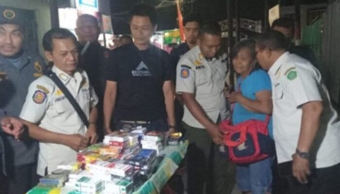 Maksimalkan DBHCHT, Satpol PP Sidoarjo Intensifkan Operasi Gempur Rokok Ilegal
