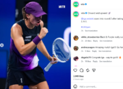 Iga Swiatek Menang Dua Set atas Wang Xiyu di Babak Pertama US Open 2026