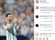 Lionel Messi Umumkan Pensiun dari Timnas Argentina