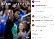 Gael Monfils Rayakan Ulang Tahun ke-40 dengan Kemenangan di US Open